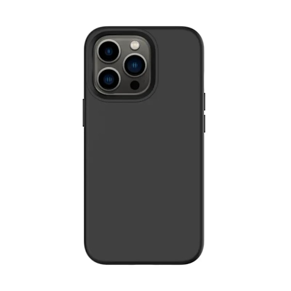 iPhone 16 Mobilcover Silikone Sort