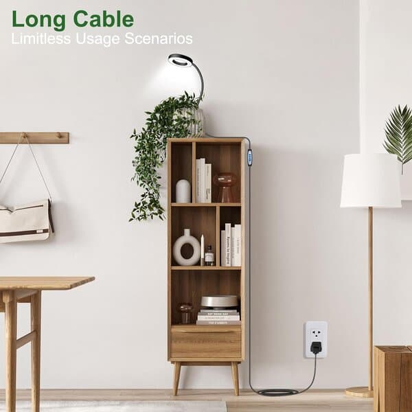 LED Plantelys for sukkulenter
