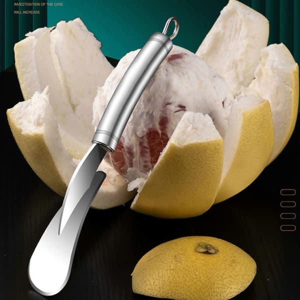 Stainless Steel Orange Peeler