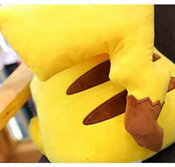 Söpö Iso Pikachu Pehmolelu, Pyöreä Halilelu, 40cm