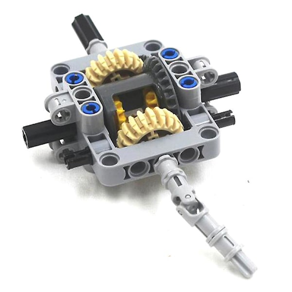 29-delt Technic Differentiale Gearkasse Kit Pakke Kompatibel med Tsma29