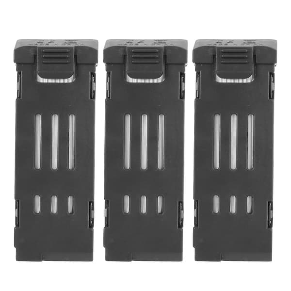 RC Drone Litiumbatteri 3.7V 1800mAh Fjärrkontroll UAV Batteri Passar för E58 E68 JY109 998PRO Quadcopter 3st