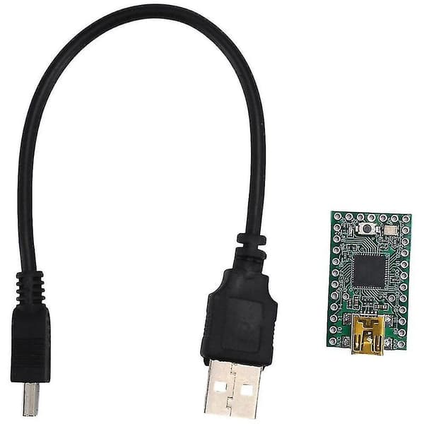 Teensy 2.0 Usb Avr -kehityskortti Atmega32u4 -laajennuskortti datakaapelilla