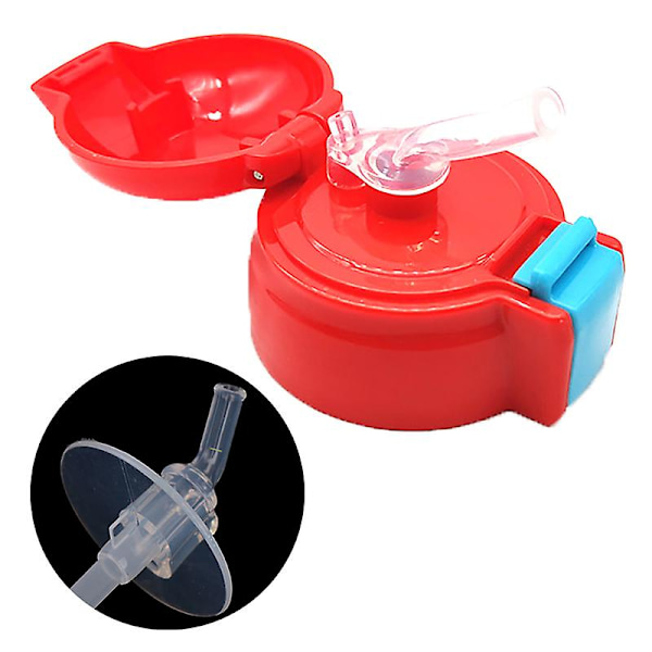 2 stk. erstatningsstrå for Thermos 12 Ounce Funtainer-flaske F401 flaskestrå
