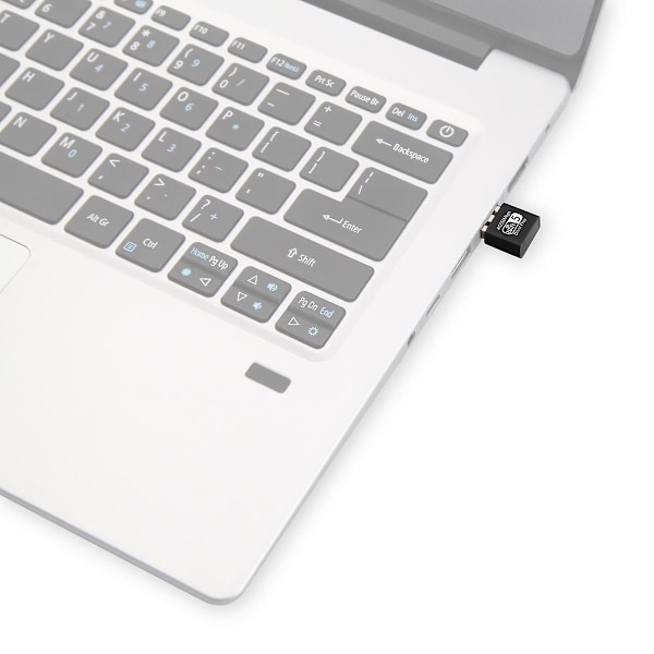 650 Mbps USB WiFi-adapter 5 GHz og 2,4 GHz Dual-Band USB Lan Ethernet-adapter 802.11AC Trådløst nettverkskort Wi-Fi Dongle-mottaker for PC Stasjonær Laptop