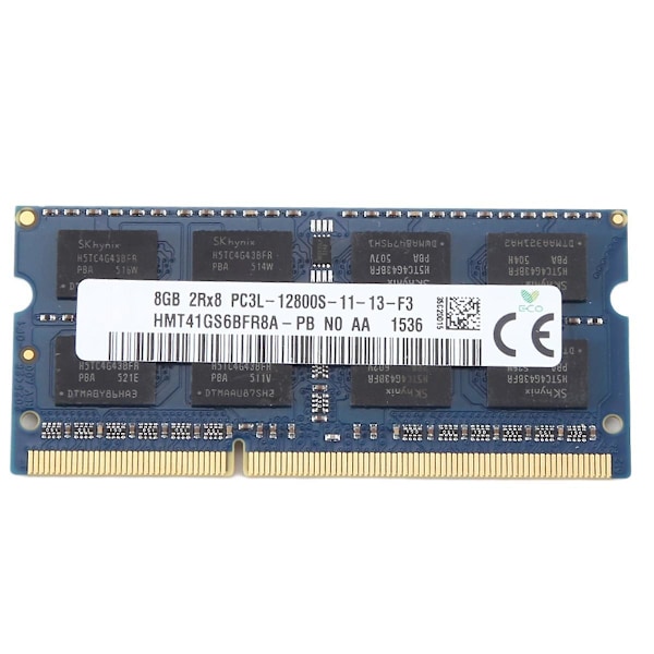 For SK 8GB DDR3 Laptop Ram Hukommelse 2RX8 1600Mhz PC3-12800 204 Pins 1.35V SODIMM til Laptop Hukommelse Ram