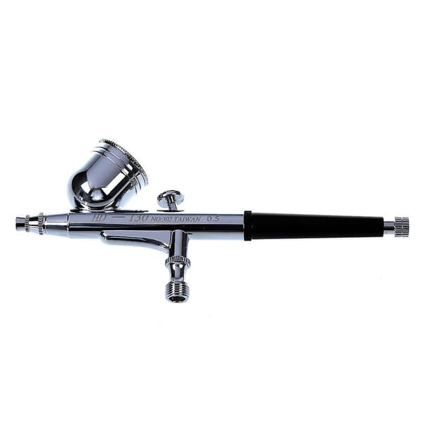 0,5 mm 7cc Kopp Dubbelverkande Airbrush Kit