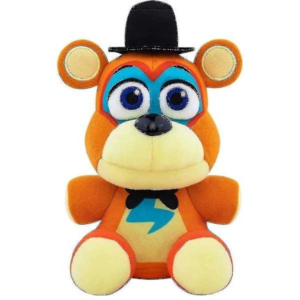 Plushfive Nights Pizza Plex-glamrock Freddy Samleobjekt