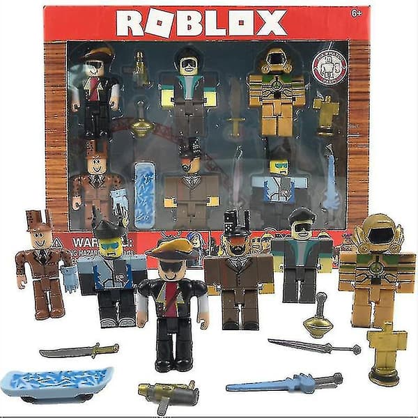 Spill Roblox Figurer Leker 7-8cm Pvc Action Figur Barn Samling