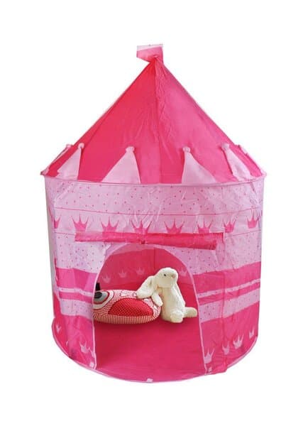 Pop up leketelt-hus for barn