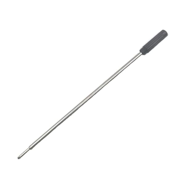 10 stk. erstatnings kulepennrefiller - Blue Black (117mm)