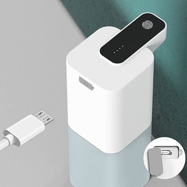 Automatisk tvåldispenser