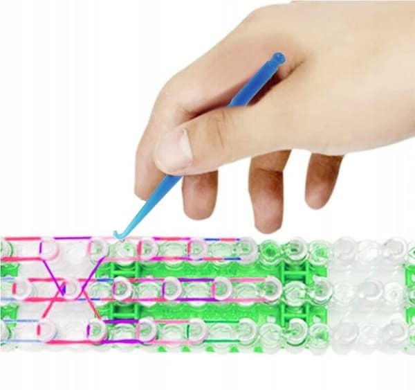 Gummibånds armbåndssæt