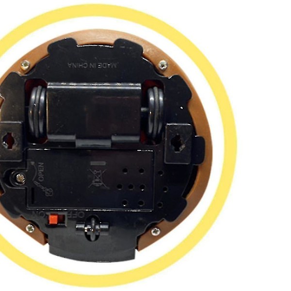 Fjärrstyrd Bajskorbil med Snurrande och Rapande Funktion 49mhz