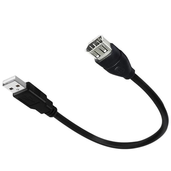 USB Adapterkabel Firewire IEEE 1394 6-polet Hun til USB 2.0 Han Adapterkabel Plug and Play til Digitalkamera