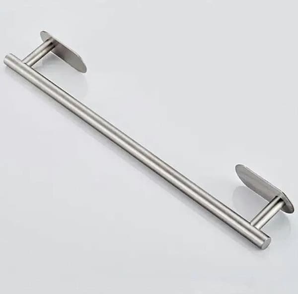 Håndklædeholder 40 cm sølv