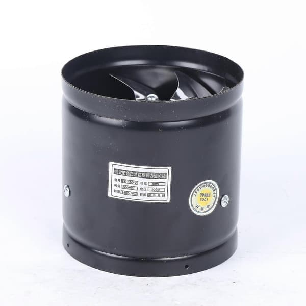 150 mm aksial rørventilator industriel metalblæser kanalventilator 220v
