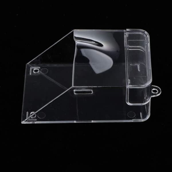 Vattentätt dörrklocksskydd, klar transparent design