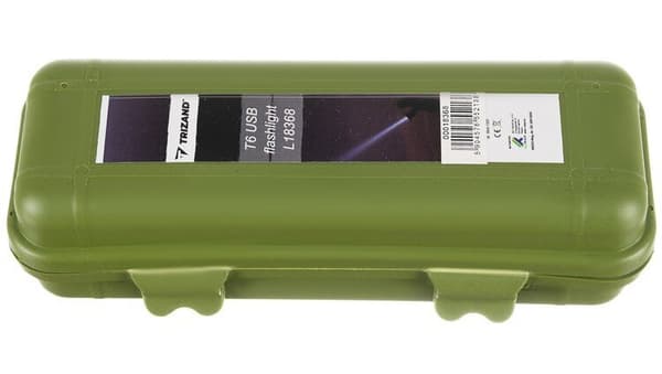 T6 USB-ficklampa