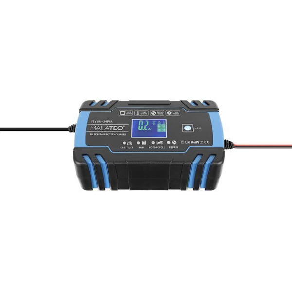 Batterilader 12-24V 8A