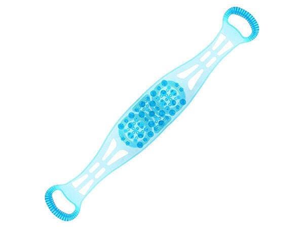 Kropsmassager - badesvamp, 1 stk Blue