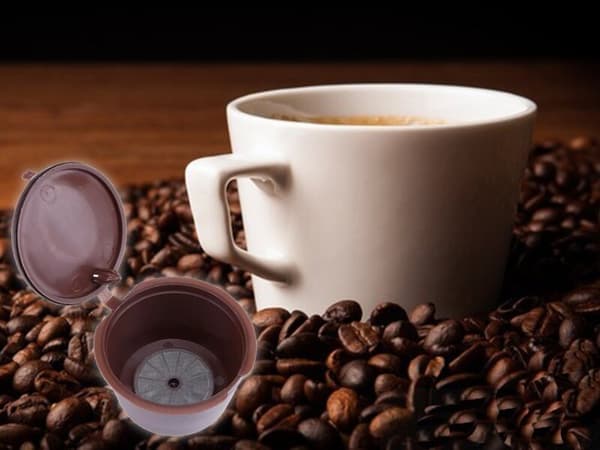 Dolce Gusto påfyllningsbara kaffekapslar, 5 st