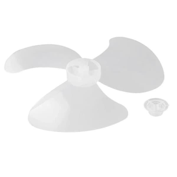 Plastikventilatorblad egnet til 16-tommers vertikal ventilator 3 blade Universaldele Husholdningsplastikventilator