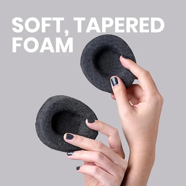 Ljustät Ögonmask Noll Ögontryck Justerbar Memory Foam Sidosovare Män Kvinnor Resa Tupplur 3D Sovmask Mörkläggande Ögonskydd