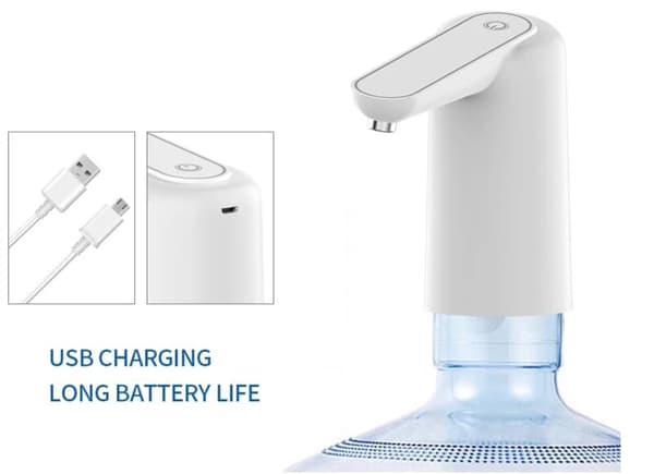 Vann dispenser LED