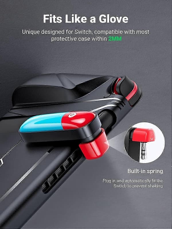 UGREEN Bluetooth 5.0-sender, trådløs Hi-Fi-adapter 3,5 mm Aux Bluetooth-sender med APTX Low Latency Kompatibel med Switch, Switch Lite