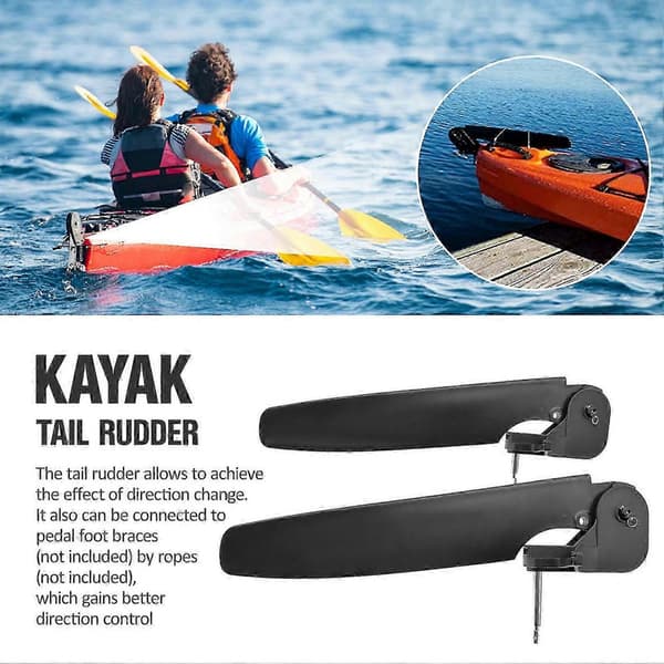 Kajakk Hale Ror Styresystem Kontrollsett for Retningskontroll