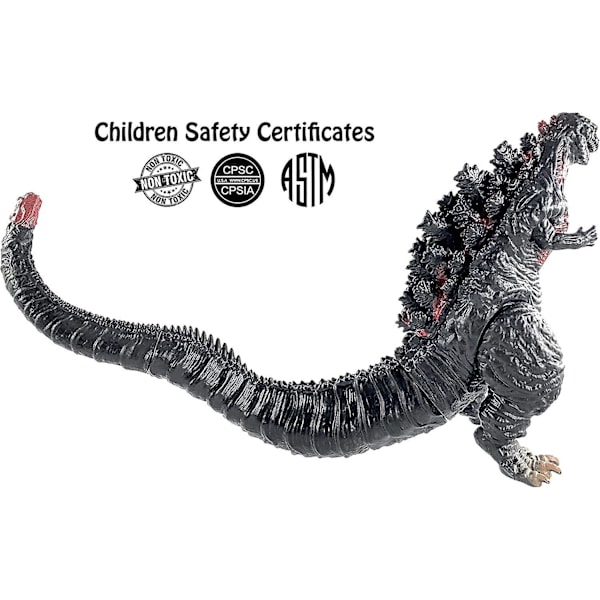 Shin Godzilla, 2021 Elokuva-sarjan Liikkuvilla Nivelten Toimintahahmot Pehmeästä Vinyylistä