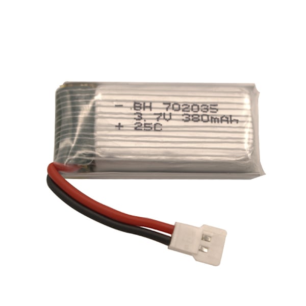 5-in-1 Akun Latauslaite 5 kpl 3.7V 380mAh Li-Po Akkua ja USB-kaapeli Yhteensopiva SYMA Q11 H99W