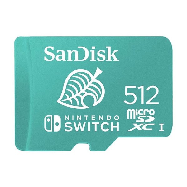 Dedikert minnekort 512GB Nintendo Switch erstatning TF-kort