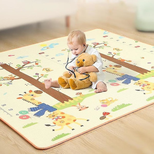 Baby Leke Matte, Leke Matte for Krypende Babyer