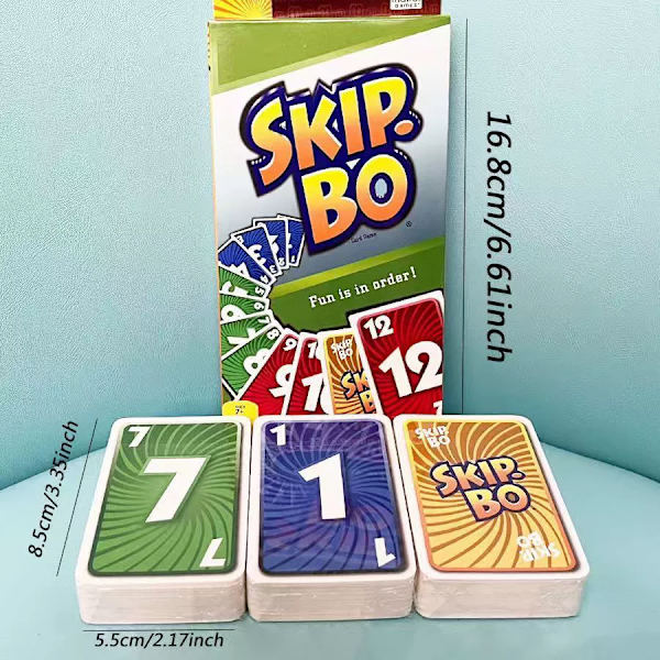 Skip-Bo kortspill