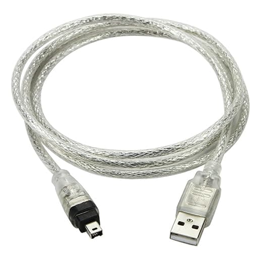 For Mini Dv Minidv Usb Datakabel Firewire Ieee 1394 Hdv Videokamera For Redigering Pc