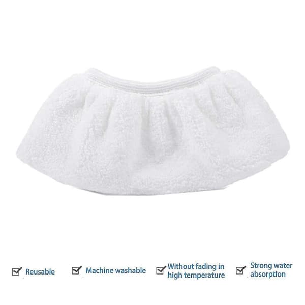 8-pack Mikrofiberduk Set för Kärcher Ångtvätt Easyfix Sc2 Sc3 Sc4 Sc5 Handmunstycke Tillbehör