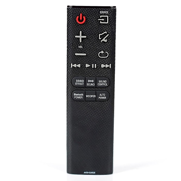 Ny fjernkontroll Ah59-02692E Passer for Samsung Soundbar System Ps-wj6000 HW-J355 HW-J355/ZA HW-J450 HW-J450/ZA HW-J550