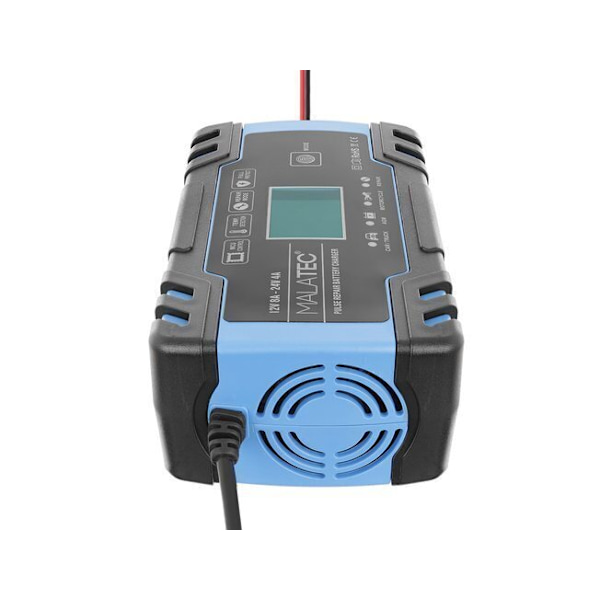 Batterilader 12-24V 8A