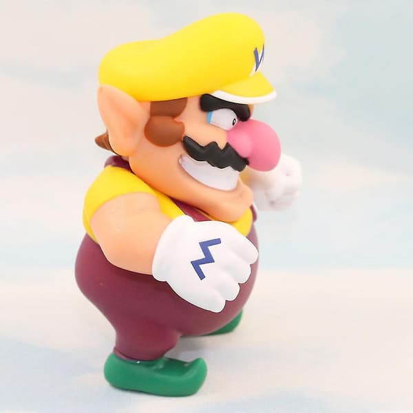 \"Super Mario All Stars - Wario 4,7\" plastfigur\"