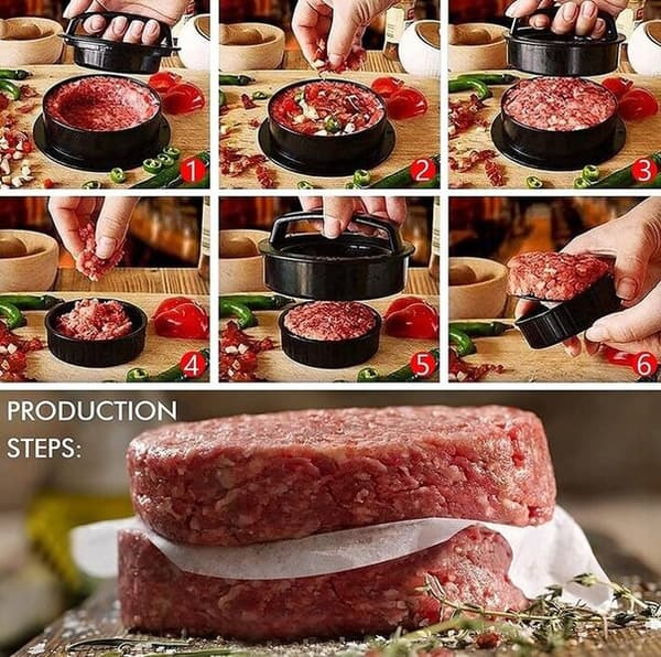 Burgerpresse, 3i1