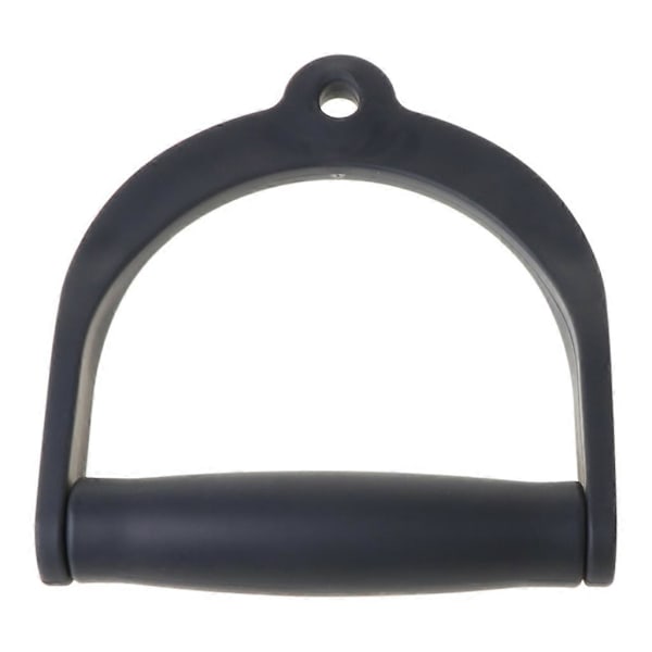 Hållbara breda designresistenta dragrepsskaftgrepp Gymträning Tunga D-handtag