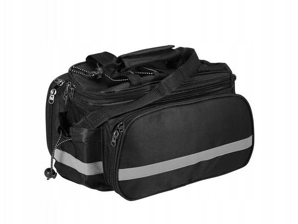 0,00 kg Cykeltaske, sort