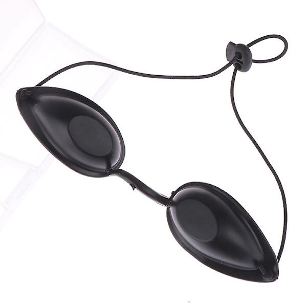 Flexibelt UV-ögonskydd Inomhus & Utomhus Solbädd Solglasögon Strand