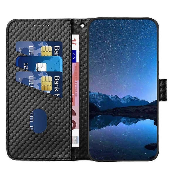 PU Læder Etui Til Xiaomi Redmi Note 8 Pro