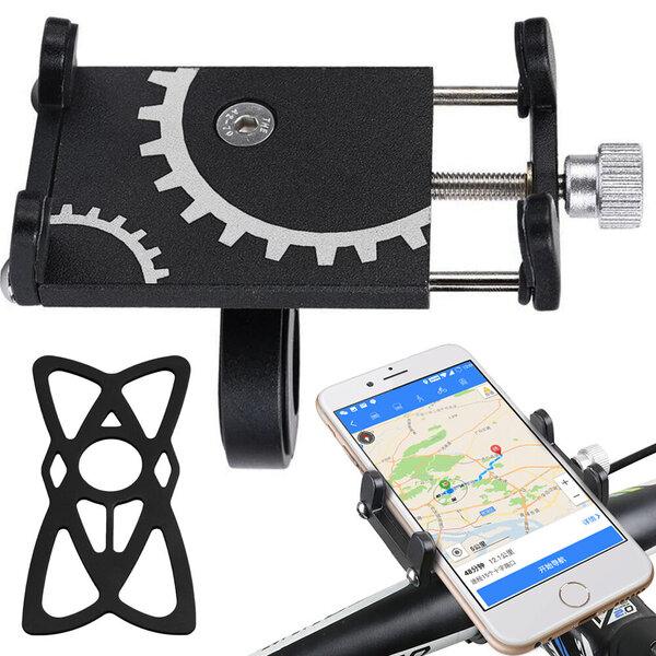 Telefonholder til cykel, sort