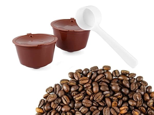 Dolce Gusto gjenfyllbare kaffekapsler, 5 stk.