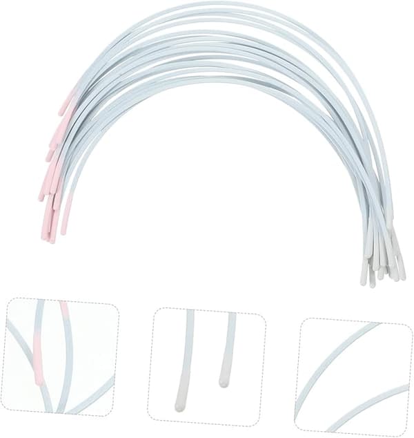 10 Par Underwire-Erstatninger til Bh'er - Underwire-Udskiftninger til Bh'er til Kvinder - Underwire-Reparation til Bh'er