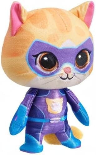 Junior SuperKitties Legetøj, Bløde og Kælne Killingefigurer, 7 cm